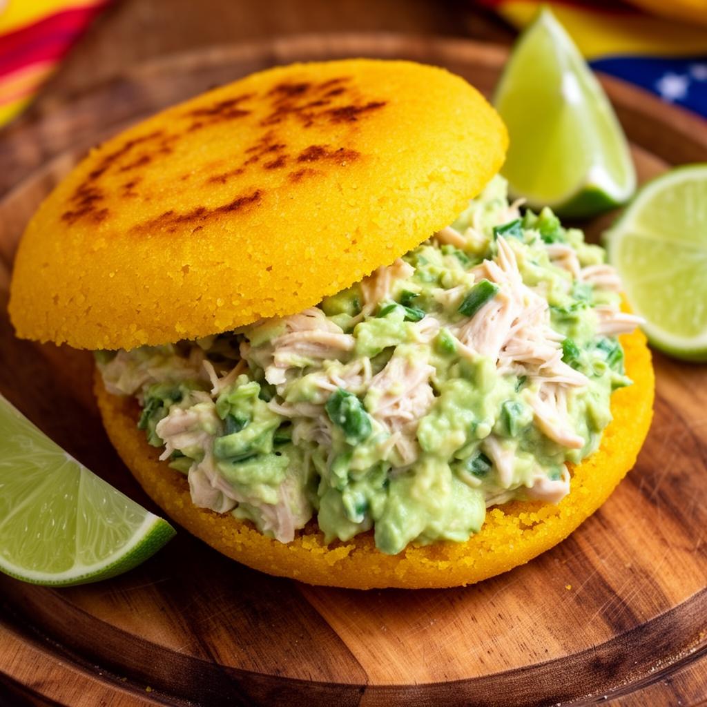Arepa Reina Pepiada