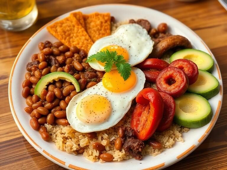 Bandeja Paisa