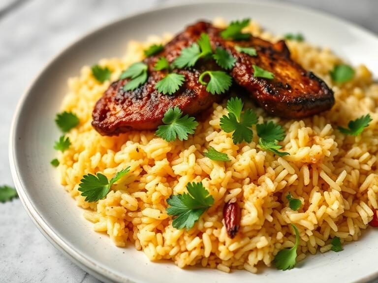 Biryani de Cordero