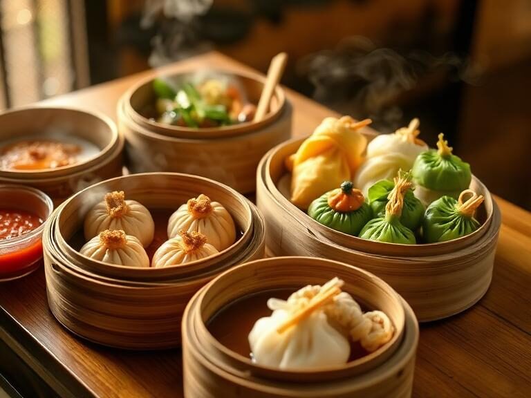 Dim Sum Variados