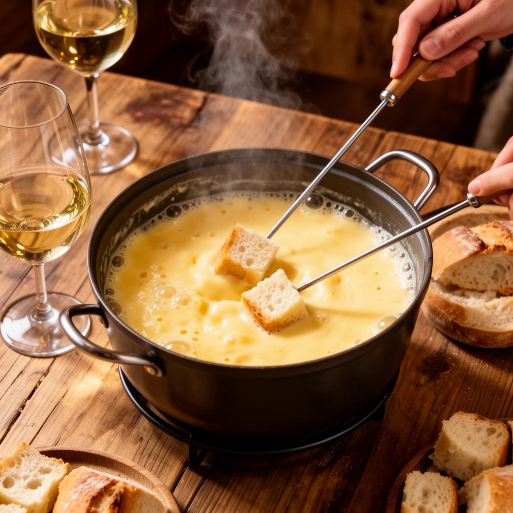 Fondue de Queso
