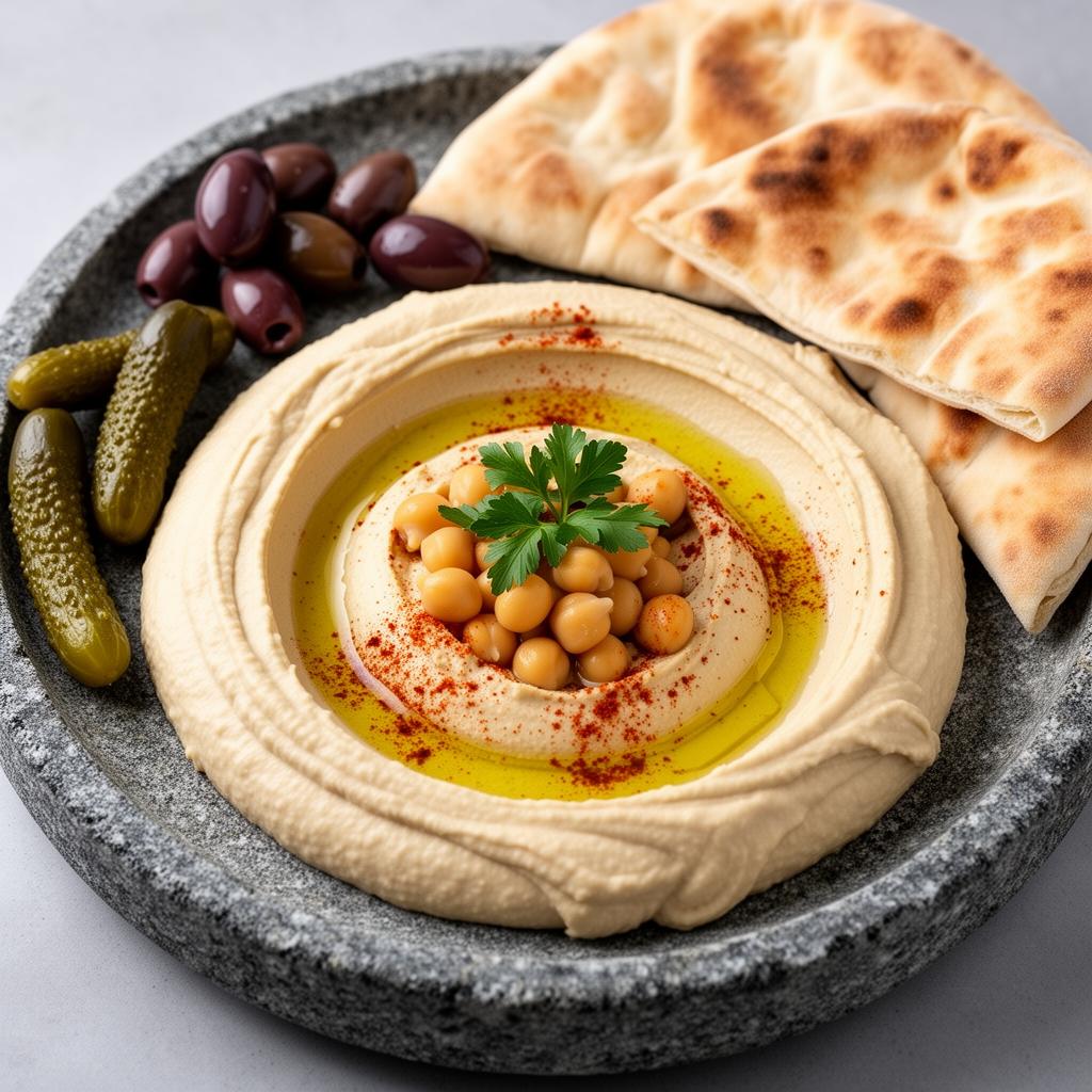 Hummus Mezze