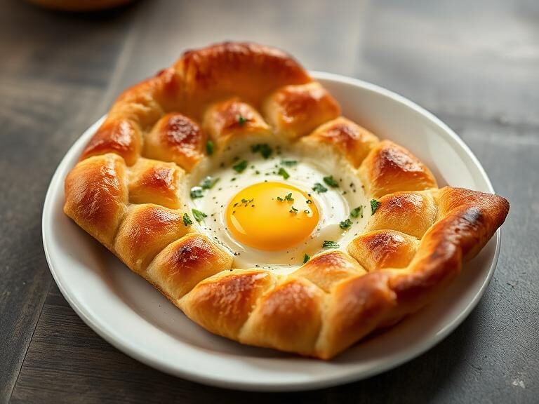 Khachapuri Adjaruli