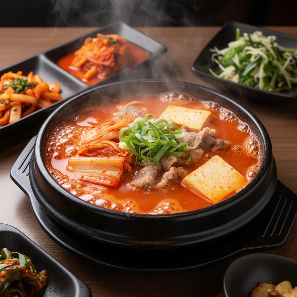 Kimchi Jjigae