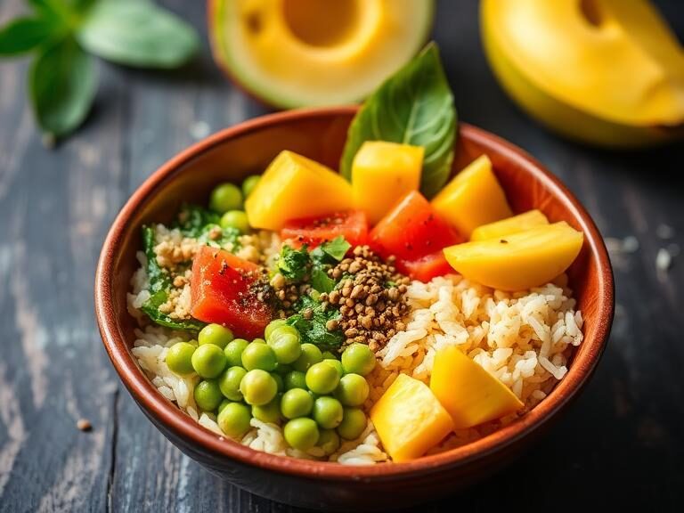 Poke Bowl de Atún