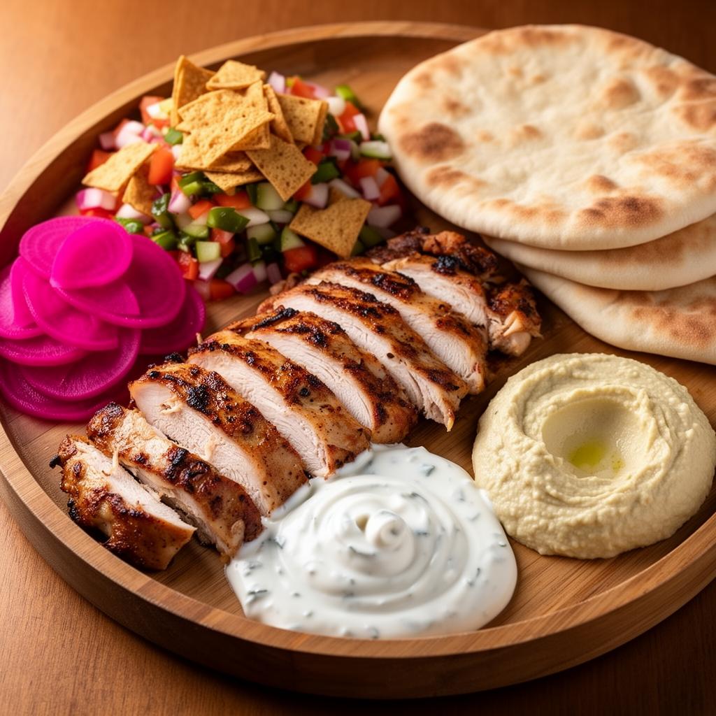 Shawarma de Pollo